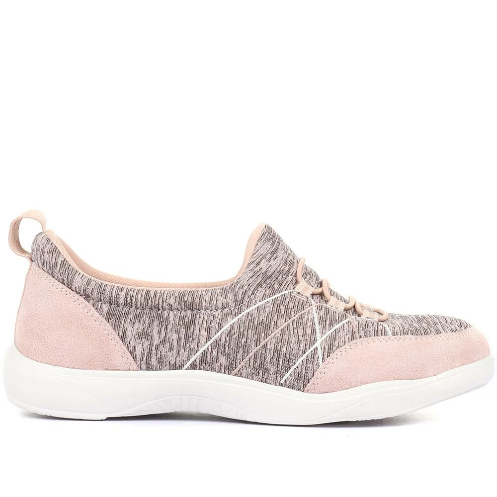 Pavers Shoes Wide Fit Bungee Trainer Pumps - BRK33051 / 320 628 13 Pavers Shoes Wide Fit Bungee Trainer Pumps - BRK33051 / 320 628