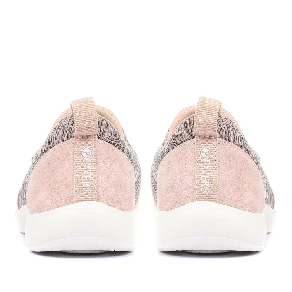 Pavers Shoes Wide Fit Bungee Trainer Pumps - BRK33051 / 320 628 14 Pavers Shoes Wide Fit Bungee Trainer Pumps - BRK33051 / 320 628