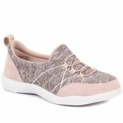 Pavers Shoes Wide Fit Bungee Trainer Pumps - BRK33051 / 320 628 34 Pavers Shoes Wide Fit Bungee Trainer Pumps - BRK33051 / 320 628