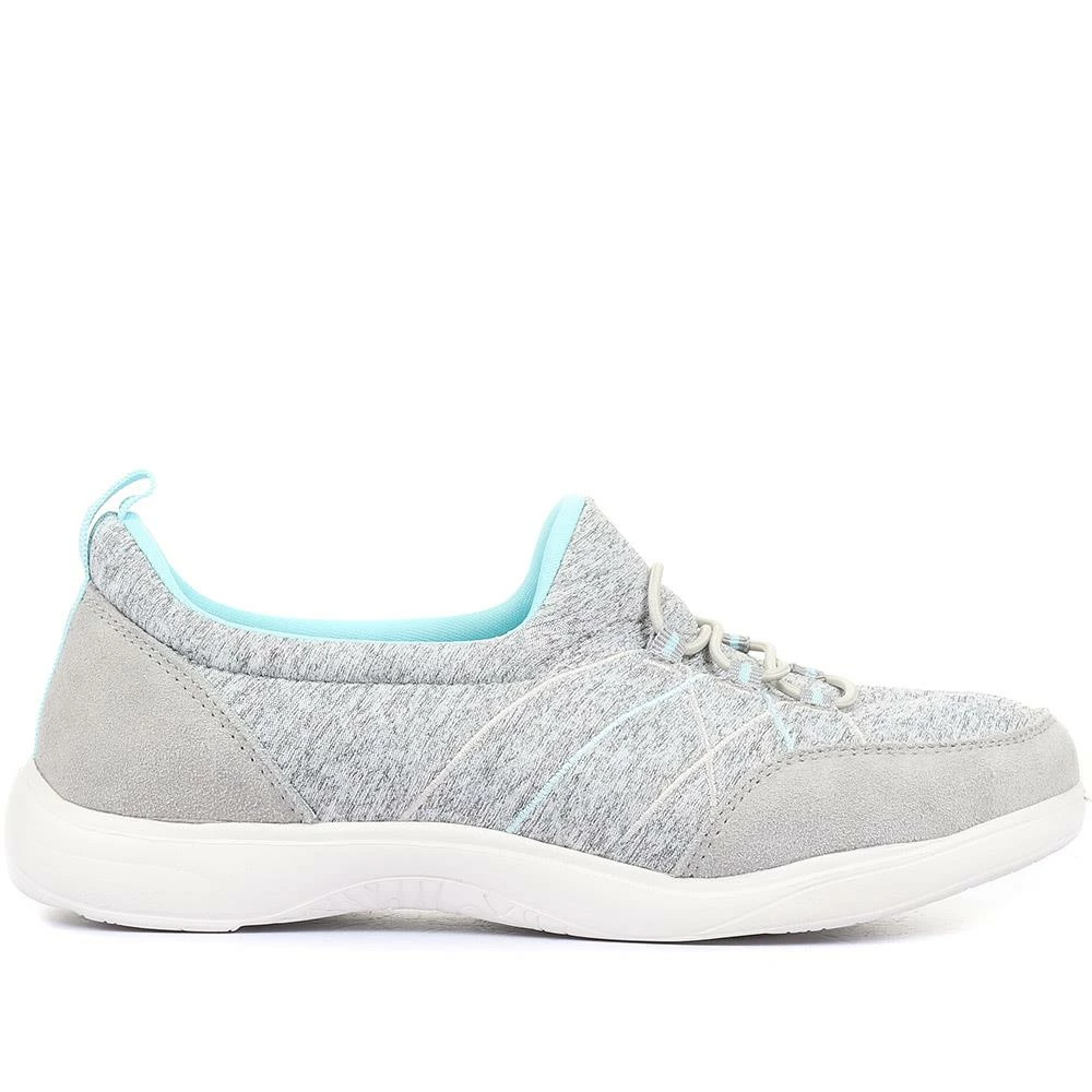 Pavers Shoes Wide Fit Bungee Trainer Pumps - BRK33051 / 320 628 17 Pavers Shoes Wide Fit Bungee Trainer Pumps - BRK33051 / 320 628