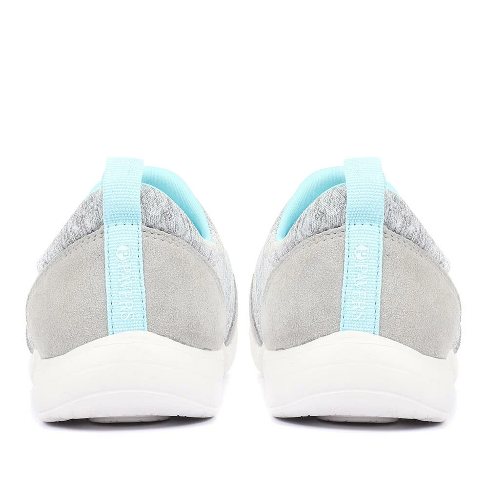 Pavers Shoes Wide Fit Bungee Trainer Pumps - BRK33051 / 320 628 18 Pavers Shoes Wide Fit Bungee Trainer Pumps - BRK33051 / 320 628