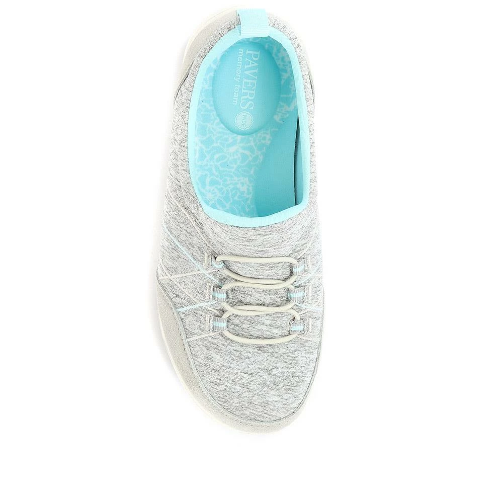 Pavers Shoes Wide Fit Bungee Trainer Pumps - BRK33051 / 320 628 19 Pavers Shoes Wide Fit Bungee Trainer Pumps - BRK33051 / 320 628