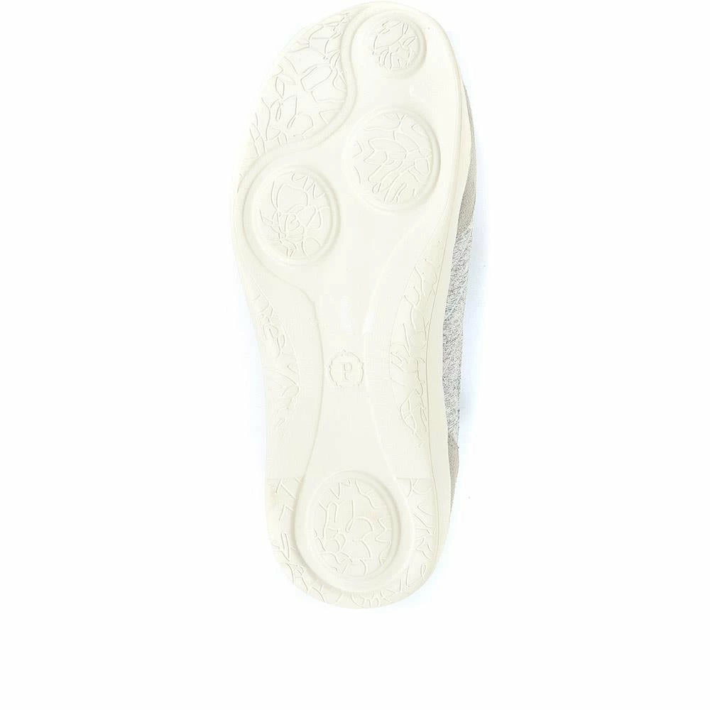 Pavers Shoes Wide Fit Bungee Trainer Pumps - BRK33051 / 320 628 20 Pavers Shoes Wide Fit Bungee Trainer Pumps - BRK33051 / 320 628