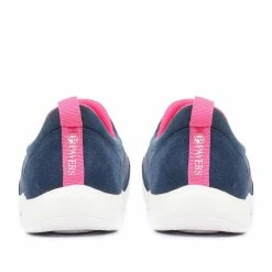 Pavers Shoes Wide Fit Bungee Trainer Pumps - BRK33051 / 320 628 53 Pavers Shoes Wide Fit Bungee Trainer Pumps - BRK33051 / 320 628