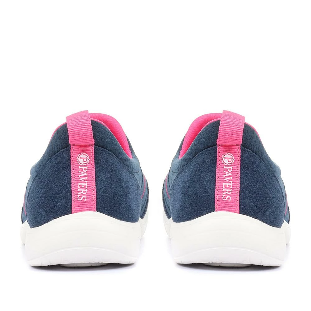 Pavers Shoes Wide Fit Bungee Trainer Pumps - BRK33051 / 320 628 22 Pavers Shoes Wide Fit Bungee Trainer Pumps - BRK33051 / 320 628