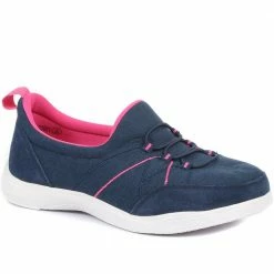 Pavers Shoes Wide Fit Bungee Trainer Pumps - BRK33051 / 320 628 36 Pavers Shoes Wide Fit Bungee Trainer Pumps - BRK33051 / 320 628