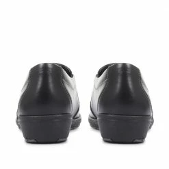 Fly Flot Ladies Leather Comfort Slip On Shoes - CAL34003 / 320 636 / 320 636