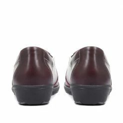 Fly Flot Ladies Leather Comfort Slip On Shoes - CAL34003 / 320 636 / 320 636