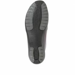 Fly Flot Ladies Leather Comfort Slip On Shoes - CAL34003 / 320 636 / 320 636