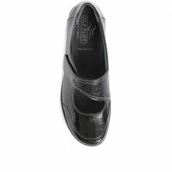 Fly Flot Ladies Leather Shoes - CAL34007 / 320 638