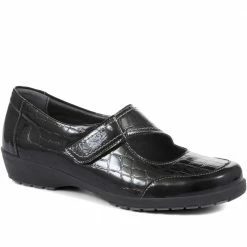Fly Flot Ladies Leather Shoes - CAL34007 / 320 638