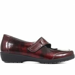 Fly Flot Ladies Leather Shoes - CAL34007 / 320 638