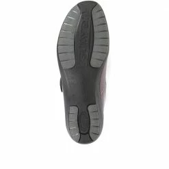 Fly Flot Ladies Leather Shoes - CAL34007 / 320 638