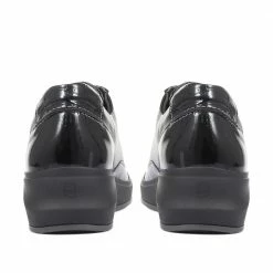 Ladies Leather Lace-Up Fly Flot Shoes - CAL34013 / 320 648 / 320 648