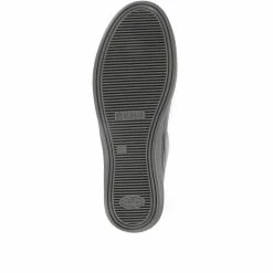 Ladies Leather Lace-Up Fly Flot Shoes - CAL34013 / 320 648 / 320 648