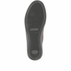 Ladies Leather Lace-Up Fly Flot Shoes - CAL34013 / 320 648 / 320 648