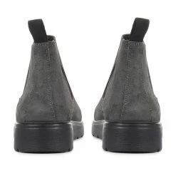 Fly Flot Wide Fit Suede Chelsea Boots - FLY34001 / 320 211