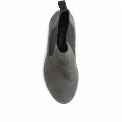 Fly Flot Wide Fit Suede Chelsea Boots - FLY34001 / 320 211