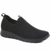 Fly Flot Women's Black Slip On Sneakers - FLY34007 / 320 213 / 320 213