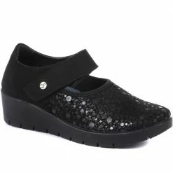 Shoes Fly Flot Wedge Mary Jane - FLY34015 / 320 214