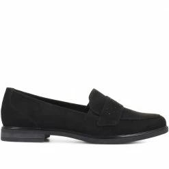 Pavers Shoes Ladies Embellished Penny Loafers - JANSP34013 / 320 293 / 320 293 8 Pavers Shoes Ladies Embellished Penny Loafers - JANSP34013 / 320 293 / 320 293