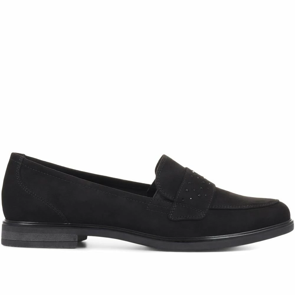 Pavers Shoes Ladies Embellished Penny Loafers - JANSP34013 / 320 293 / 320 293 3 Pavers Shoes Ladies Embellished Penny Loafers - JANSP34013 / 320 293 / 320 293