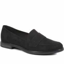 Pavers Shoes Ladies Embellished Penny Loafers - JANSP34013 / 320 293 / 320 293