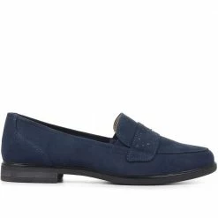 Pavers Ladies Embellished Penny Loafers - JANSP34013 / 320 293 / 320 293