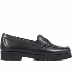 Pavers Leather Loafers - NAP34001 / 320 574 Shoes 16 Pavers Leather Loafers - NAP34001 / 320 574 Shoes