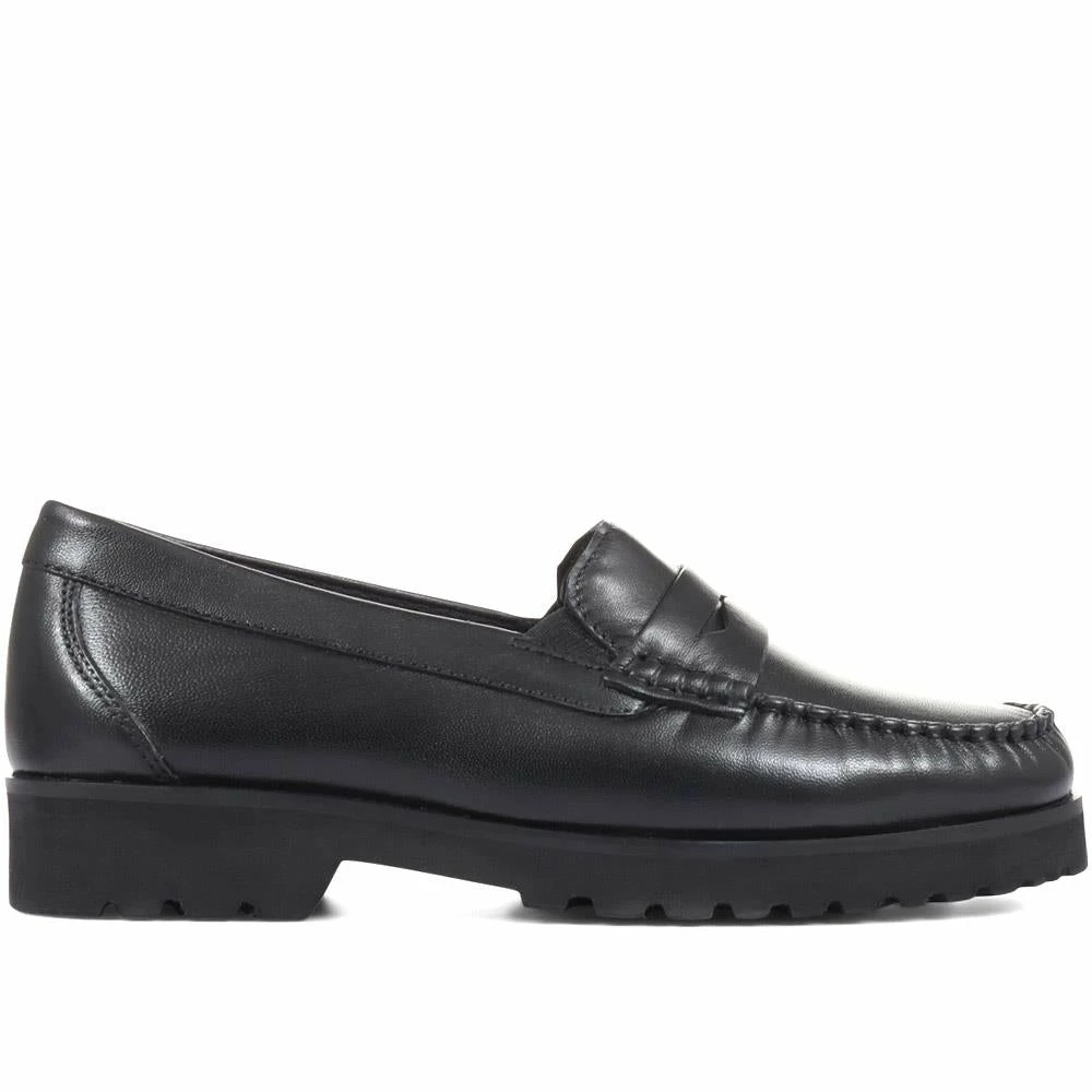 Pavers Leather Loafers - NAP34001 / 320 574 Shoes 11 Pavers Leather Loafers - NAP34001 / 320 574 Shoes