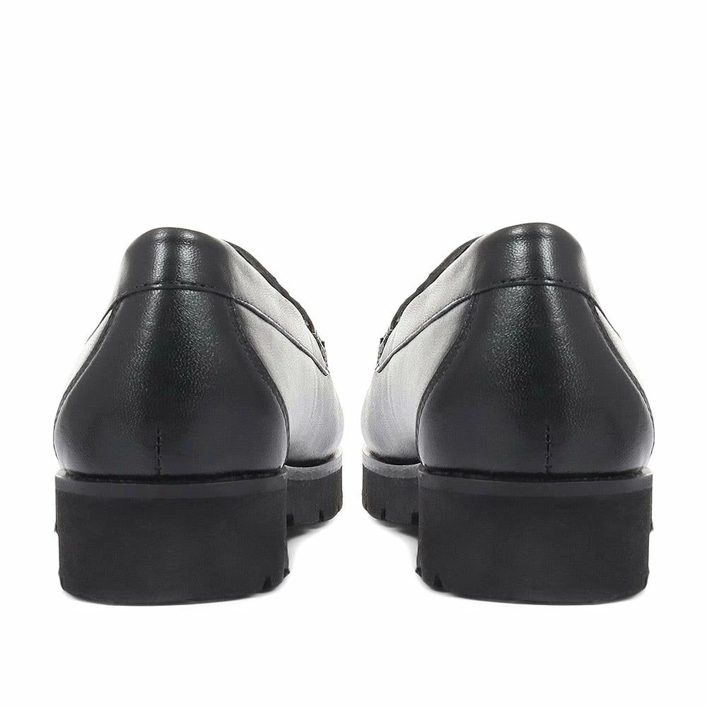Pavers Leather Loafers - NAP34001 / 320 574 Shoes 4 Pavers Leather Loafers - NAP34001 / 320 574 Shoes