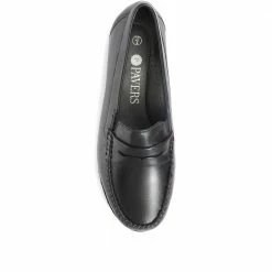 Pavers Leather Loafers - NAP34001 / 320 574 Shoes 26 Pavers Leather Loafers - NAP34001 / 320 574 Shoes