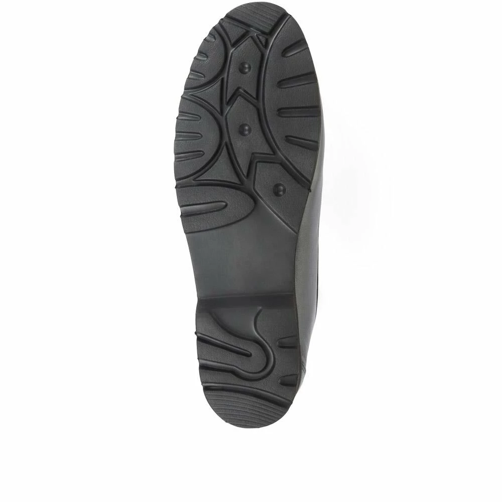 Pavers Leather Loafers - NAP34001 / 320 574 Shoes 14 Pavers Leather Loafers - NAP34001 / 320 574 Shoes