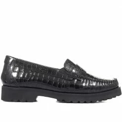 Pavers Leather Loafers - NAP34001 / 320 574 Shoes 20 Pavers Leather Loafers - NAP34001 / 320 574 Shoes