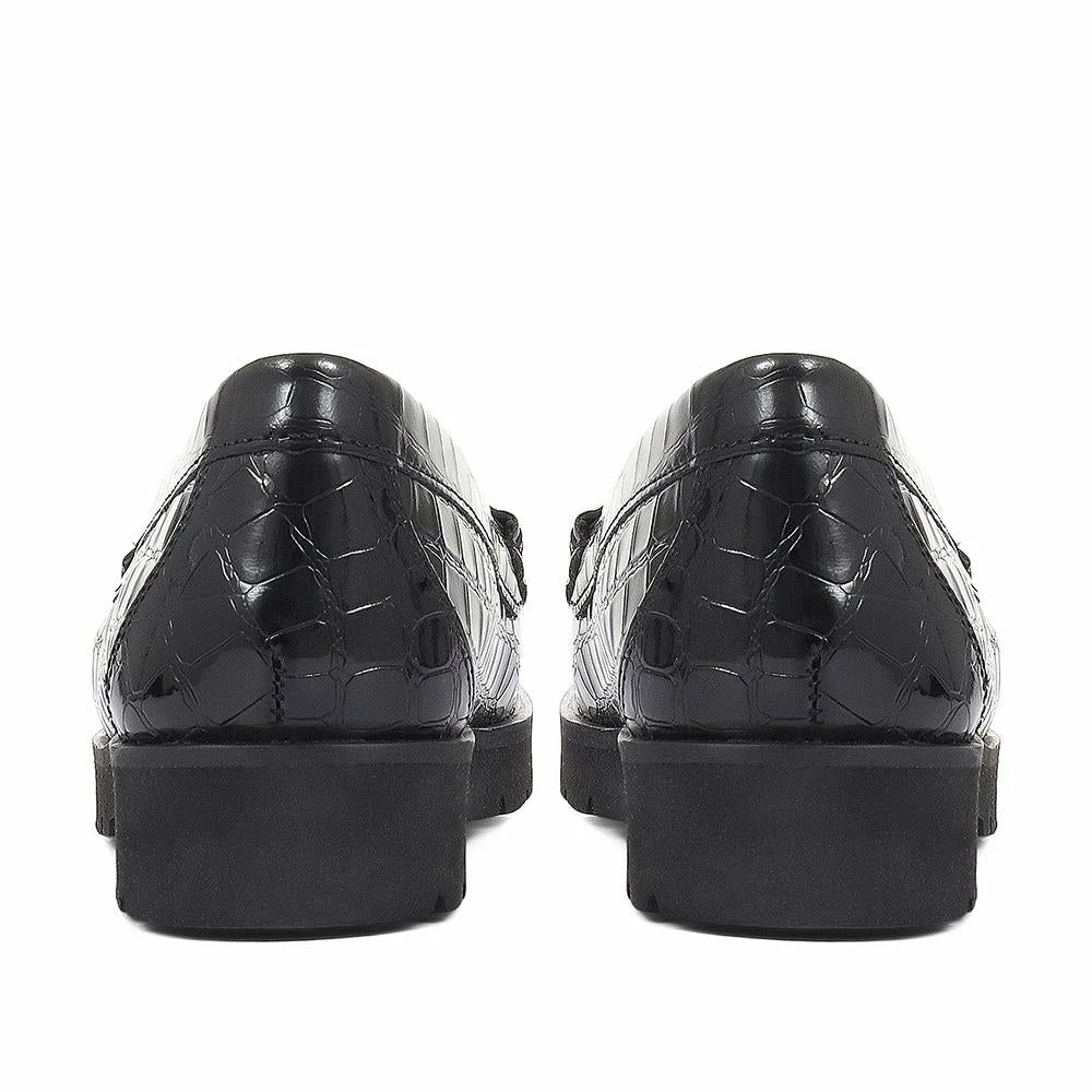 Pavers Leather Loafers - NAP34001 / 320 574 Shoes 8 Pavers Leather Loafers - NAP34001 / 320 574 Shoes