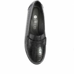 Pavers Leather Loafers - NAP34001 / 320 574 Shoes 22 Pavers Leather Loafers - NAP34001 / 320 574 Shoes