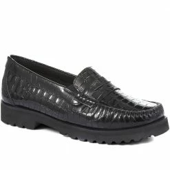 Pavers Leather Loafers - NAP34001 / 320 574 Shoes