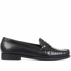 Pavers Ladies Classic Leather Penny Loafers - NAP34007 / 320 979 / 320 979