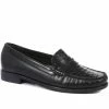 Pavers Ladies Classic Leather Penny Loafers - NAP34007 / 320 979 / 320 979
