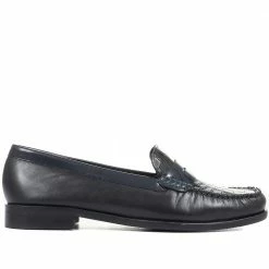 Pavers Ladies Classic Leather Penny Loafers - NAP34007 / 320 979 / 320 979