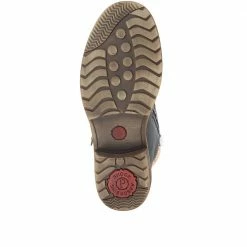 Pavers Knitted Cuff Ankle Boots - WBINS34123 / 320 510 37 Pavers Knitted Cuff Ankle Boots - WBINS34123 / 320 510