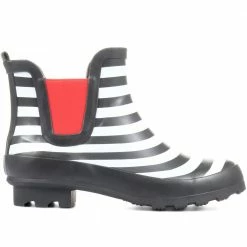 Pavers Stripy Ankle Wellies - JDE29002 / 316 086 20 Pavers Stripy Ankle Wellies - JDE29002 / 316 086