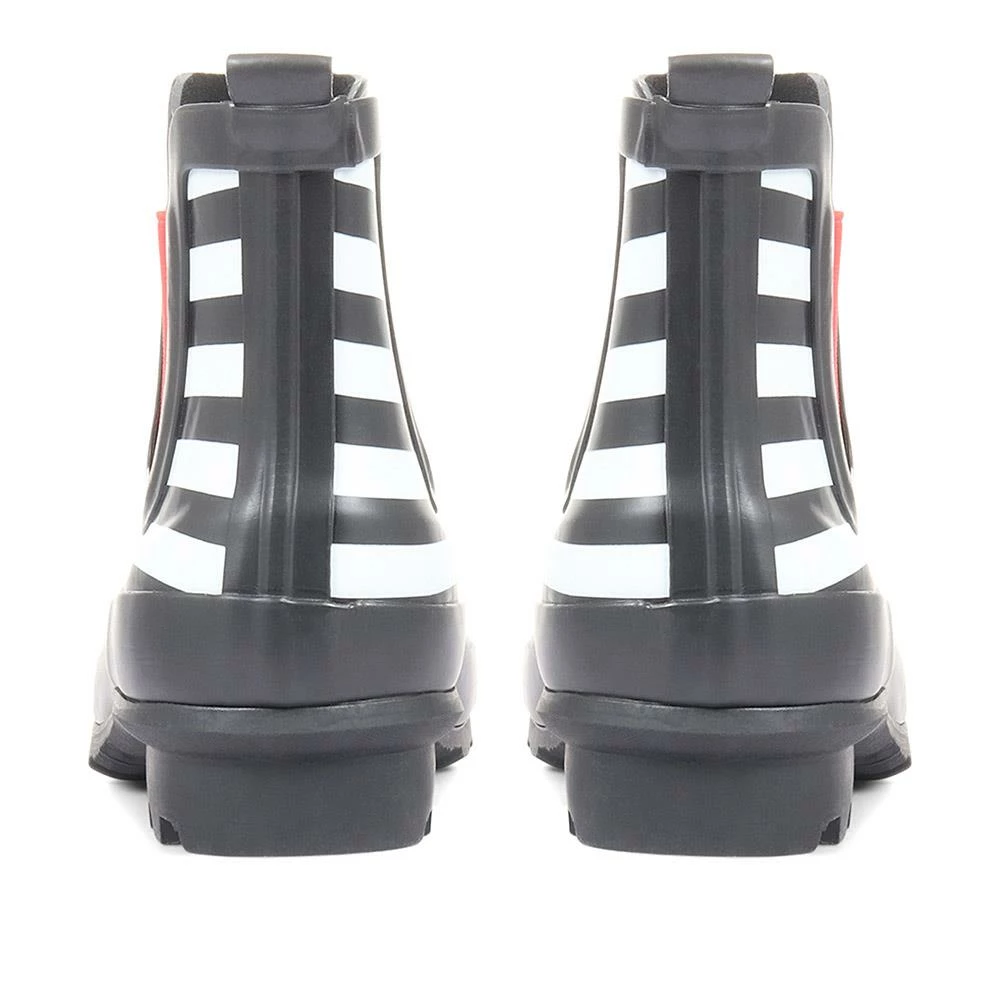 Pavers Stripy Ankle Wellies - JDE29002 / 316 086 10 Pavers Stripy Ankle Wellies - JDE29002 / 316 086