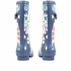 Pavers Floral Wellington Boots - JDE33001 / 320 229