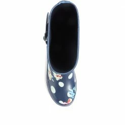 Pavers Floral Wellington Boots - JDE33001 / 320 229