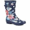 Pavers Floral Wellington Boots - JDE33001 / 320 229