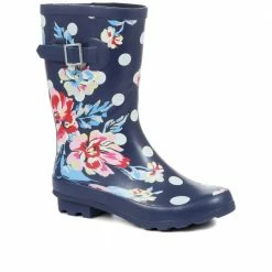 Pavers Floral Wellington Boots - JDE33001 / 320 229