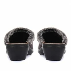 Fly Flot Ladies Velvet Slipper Mules - FLY34041 / 320 220 / 320 220 9 Fly Flot Ladies Velvet Slipper Mules - FLY34041 / 320 220 / 320 220