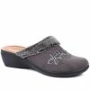 Fly Flot Ladies Velvet Slipper Mules - FLY34041 / 320 220 / 320 220