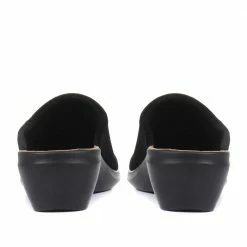 Fly Flot Wide Fit Mule Slipper - FLY34045 / 320 222 27 Fly Flot Wide Fit Mule Slipper - FLY34045 / 320 222